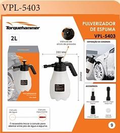 PULVERIZADOR DE ESPUMA TORQUEHAMMER