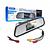 ESPELHO RETROVISOR LCD MONITOR 2 ENTRDAS DE VIDEO RCA KNUP