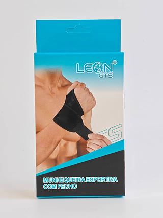 MUNHEQUEIRA ESPORTIVA COM FECHO LEON GTS