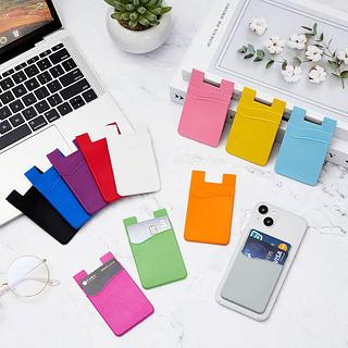 Porta Cartão para Celular Adesivo Colante