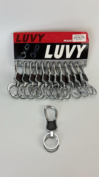 CHAVEIRO LUVY (PACOTE COM 12PCS)