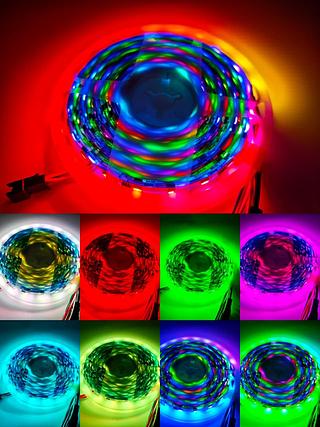 FITA DE LED RGB 5M IP65 L-LENA