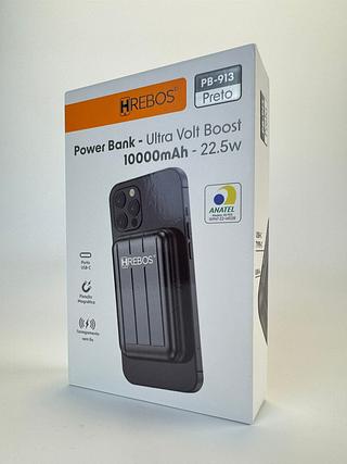 POWER BANK - ULTRA VOLT BOOST 10000MAH - 22.5W HREBOS