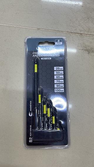 CONJUNTO DE BITS ANTIDERRAPANTES LUATEK