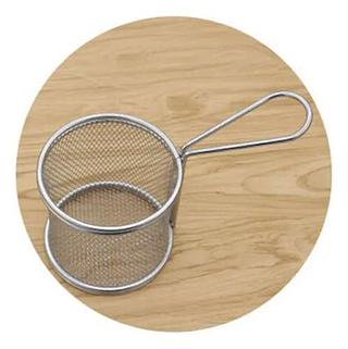 CESTO DE FRITURA EM INOX OASIS MARKET