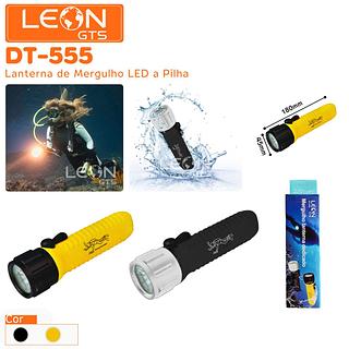 LANTERNA DE MERGULHO RECARREGAVEL LEON GTS