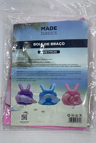 BOIA DE BRAÇO MADE BASICS