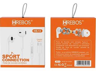 FONE DE OUVIDO ESTÉREO SPORT CONNECTION HREBOS