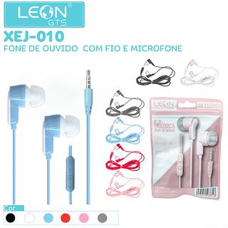 FONE DE OUVIDO HD ESTEREO QUALIDADE DE SOM LEON GTS