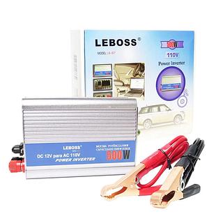INVERSOR DE CARRO LEBOSS 500W 110V