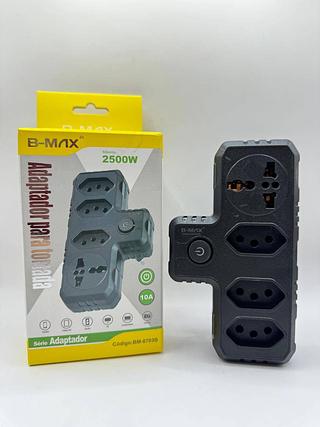 ADAPTADOR PARA TOMADA 10A 2500W B-MAX