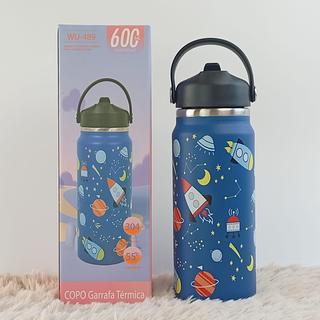COPO GARRAFA TERMICA 600ML AÇO INOXIDÁVEL