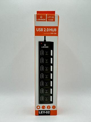 HUB COM 7 USB 2.0 LEHMOX