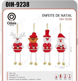 ENFEITE DE NATAL OÁSIS