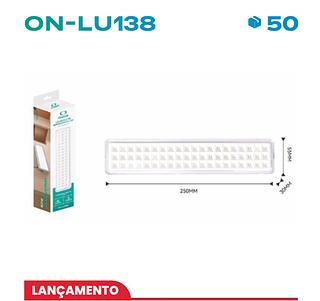 LAMPADA DE EMERGENCIA LED RECARREGAVEL ONISTEK
