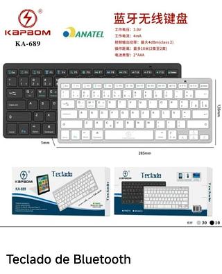 TECLADO CLASSE 2 3,0V 4MA KAPBOM