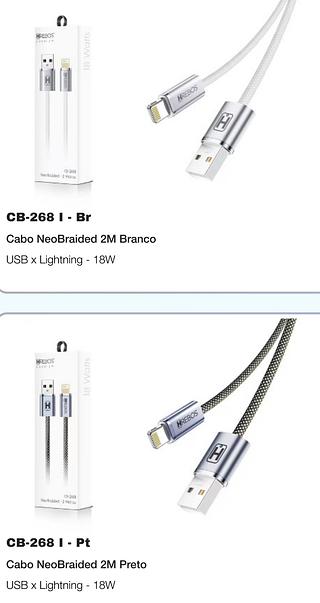 CABO NEOBRAIDED 2M 18W HREBOS