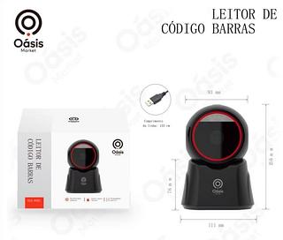 LEITOR DE CODIGO DE BARRAS OASIS MARKET