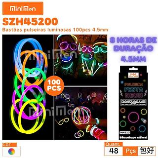 PULSEIRA PARA FESTA NEON MINIMEN