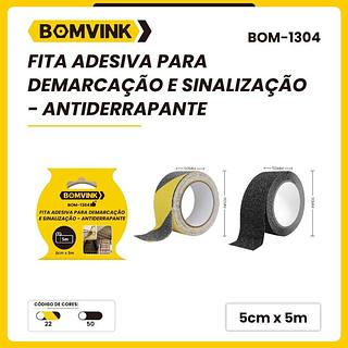FITA ADESIVA DECORATIVA 5CMX5M BOMDER