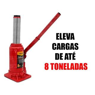 MACACO DE CARRO HYDRAULIC JACK 8 TON TORQUEHAMMER