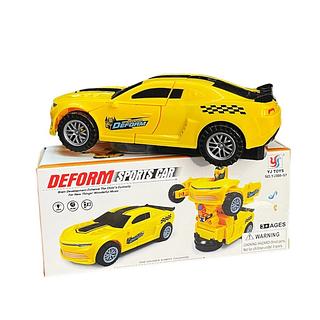 VEICULO ROBÔ DEFORM SPORTS CARTZC KIDS YJ388-57