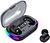 FONE DE OUVIDO SEM FIOS BLUETOOTH 5.3 LEHMOX