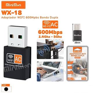 DUAL BAND USB ADAPTER MINIMEN
