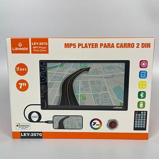 MP5 PLAYER PARA CARRO 2DIN AUX LEHMOX