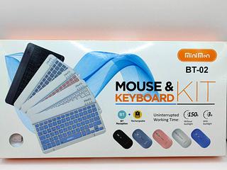 KIT DE MOUSE E TECLADO KEYBOARD MINIMEN