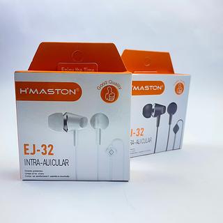 FONE DE OUVIDO INTRA-AUICULAR HMASTON