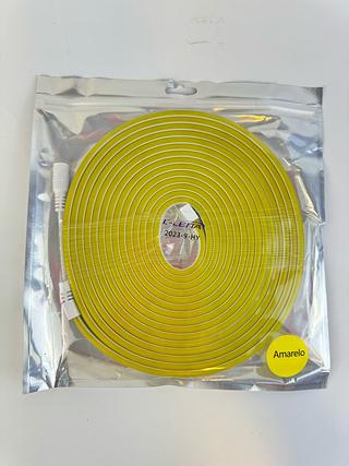 MANGUEIRA NEON AMARELO LEON GTS