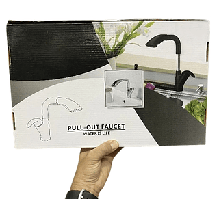 TORNEIRAS PULL-OUT FAUCET WATER IS LIFE