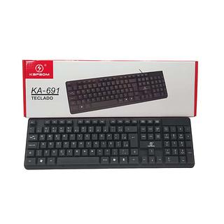 TECLADO DESIGN SILENCIOSO KAPBOM