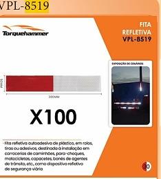 FITA REFLETIVA TORQUEHAMMER