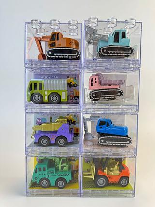 COLEÇÃO DE MINIATURAS DE VEICULOS AINI TOY