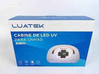 CABINE DE DE LED UV PARA UNHAS LUATEK