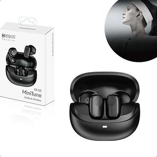 MINITUNE EARBUDS WIRELESS HREBOS PREMIUM