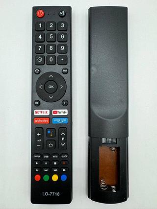 CONTROLE REMOTO PHILCO LCD C/NETFLIX/YOUTUBE/GLOBOPLAY/PRIMEVIDEO LEON/LELONG