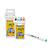 CANETA HIDROGRAFICA TWIN-TIP 12 COLORS ACRYLIC MARKER