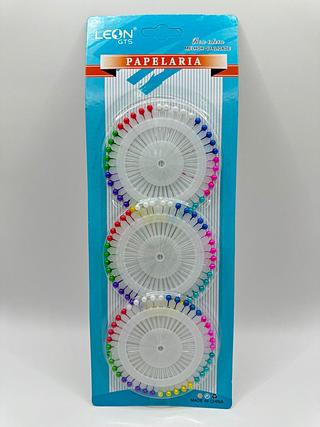 CARTELA DE ALFINET LEON GTS