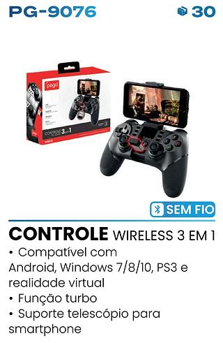 CONTROLE DE JOGOS 3EM1 IPEGA