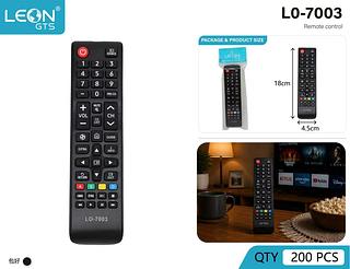 CONTROLE REMOTOSANSUNG 4K SMART/FUTEBOL LEON/LELONG