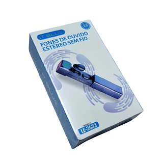 FONE DE OUVIDO ESTEREO SEM FIO 5.3 IT-BLUE