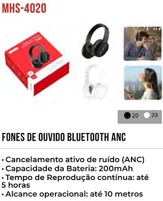 FONE DE OUVIDO BLUETOOTH ANC TOMATE