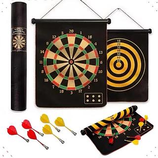 ALVO DE DARDOS MAGNÉTICO 17' POLEGADAS OPAPRO