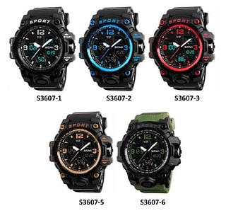 RELOGIO A PROVA D´AGUA SCMI