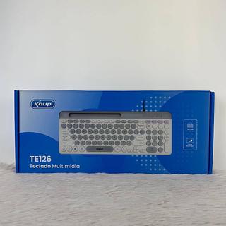 TECLADO MULTIMIDIA KNUP