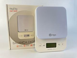 BALANÇA DIGITAL 6KG/01.G OÁSIS MARKET