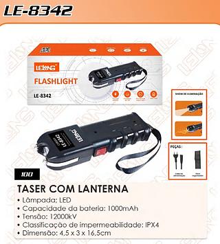FLASHLIGHT 12000KV LELONG